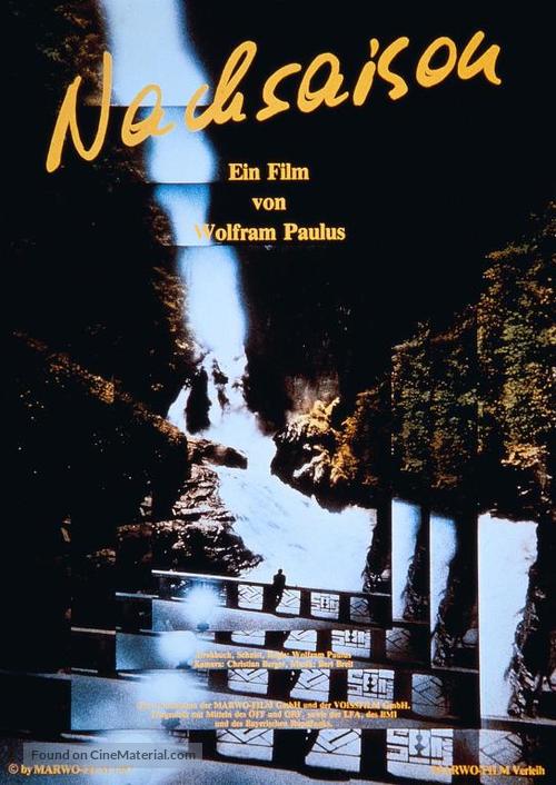 Nachsaison - Austrian Movie Poster