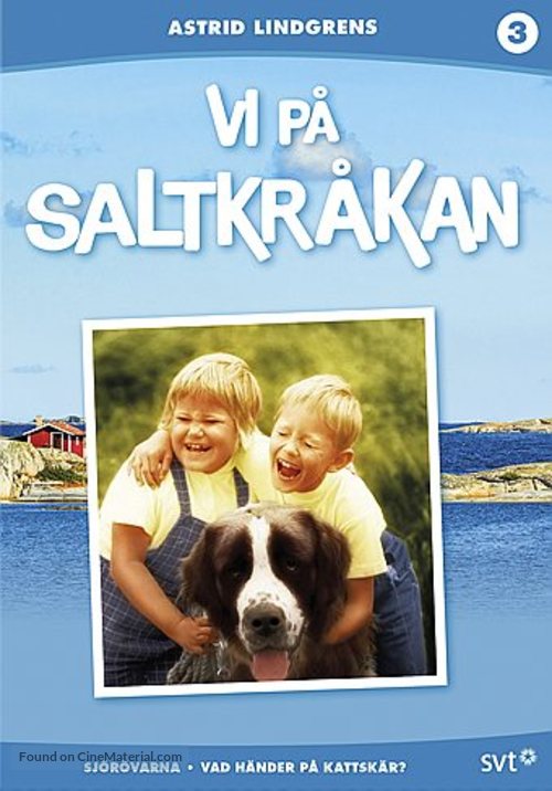 &quot;Vi p&aring; Saltkr&aring;kan&quot; - Swedish DVD movie cover