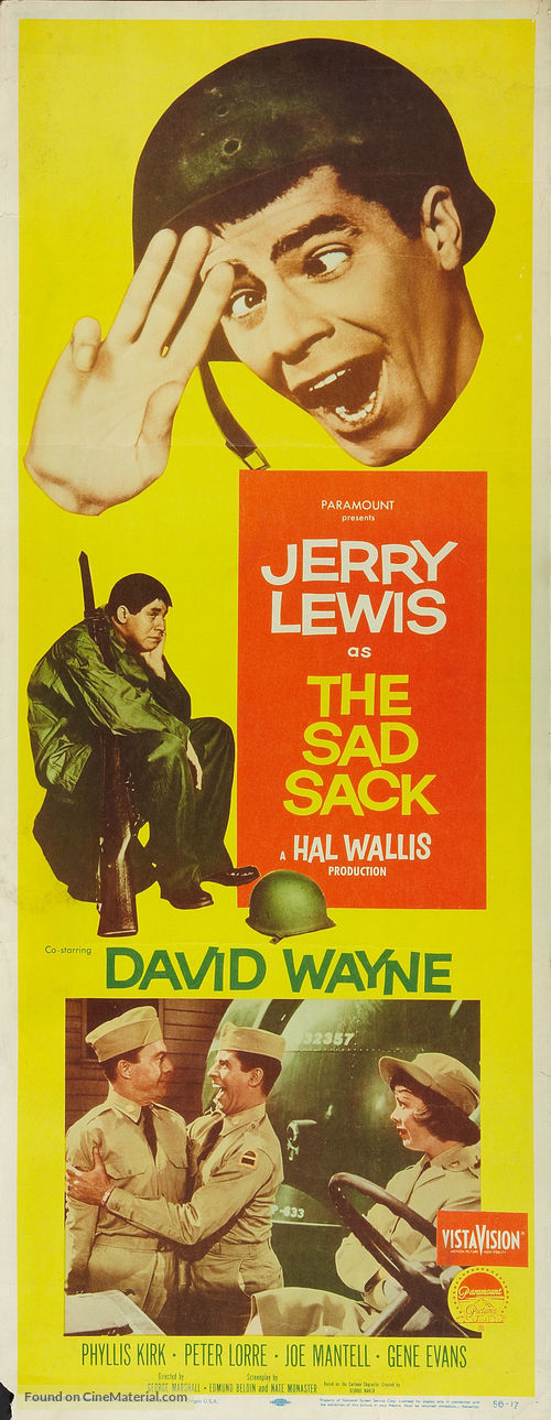 The Sad Sack - Movie Poster