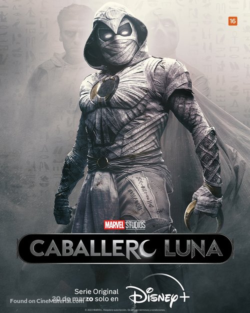 &quot;Moon Knight&quot; - Spanish Movie Poster