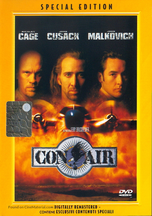 Con Air - Italian Movie Cover