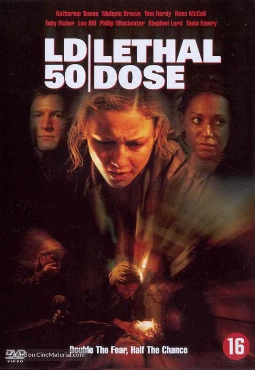 LD 50 Lethal Dose - Danish Movie Poster