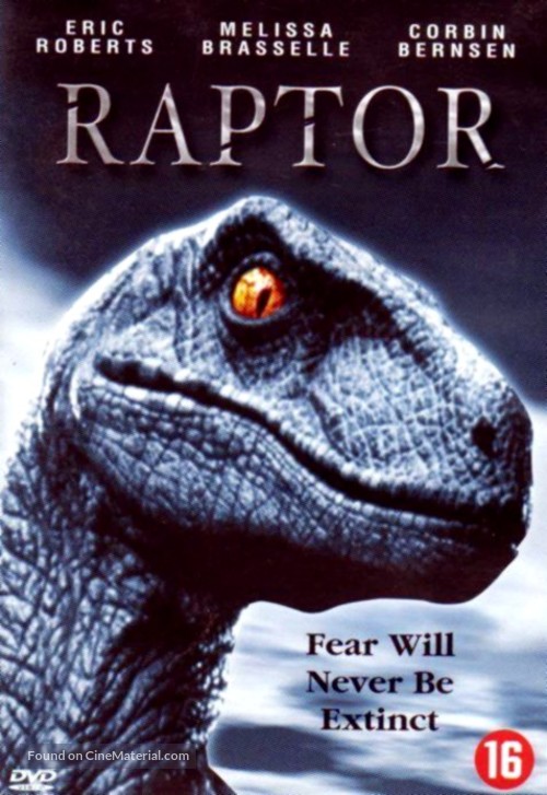 Raptor - Dutch DVD movie cover
