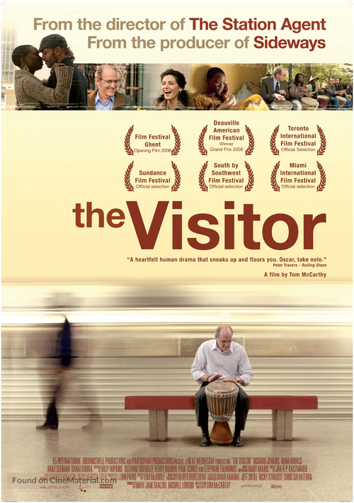 The Visitor - Dutch Movie Poster