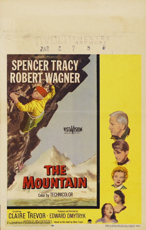 The Mountain - Movie Poster