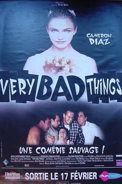 Very Bad Things - French Movie Poster