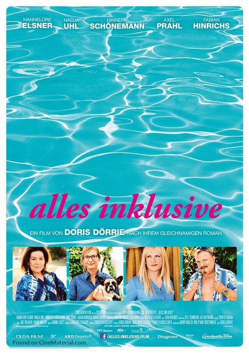 Alles Inklusive - German Movie Poster