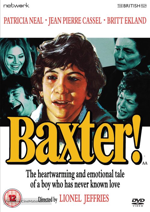 Baxter! - British DVD movie cover