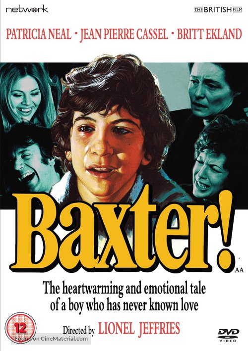 Baxter! - British DVD movie cover