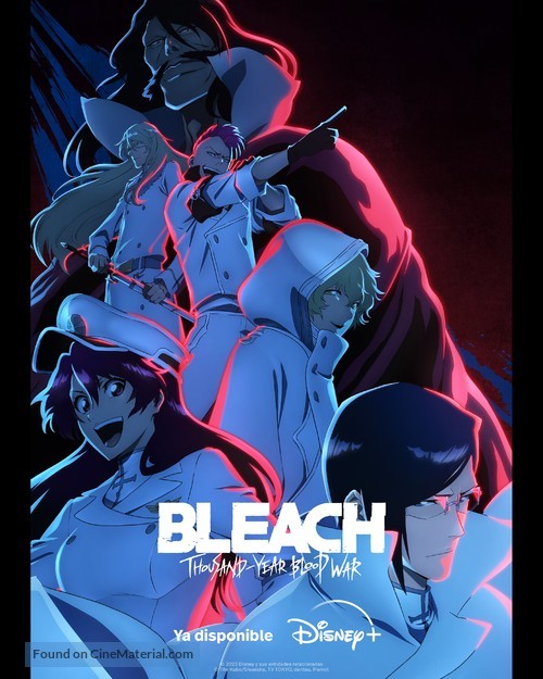 &quot;Bleach: Thousand-Year Blood War&quot; - Spanish Movie Poster