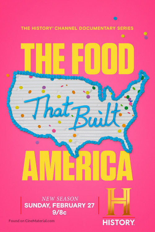 &quot;The Food That Built America&quot; - Movie Poster