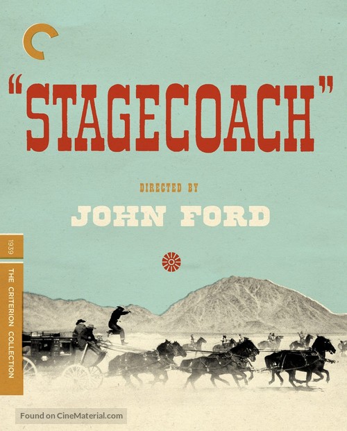 Stagecoach - Blu-Ray movie cover