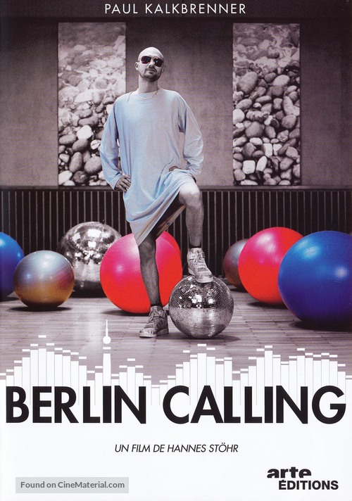 Berlin Calling - French DVD movie cover