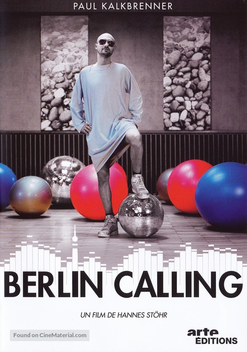 Berlin Calling - French DVD movie cover