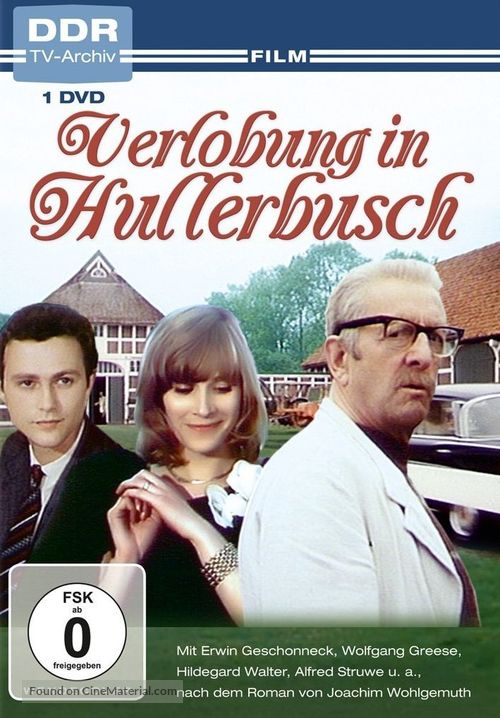 Verlobung in Hullerbusch - German DVD movie cover