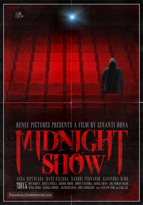 Midnight Show - Indonesian Movie Poster