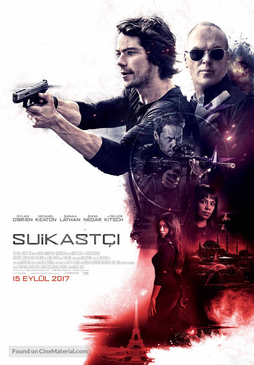 American Assassin - Turkish Movie Poster