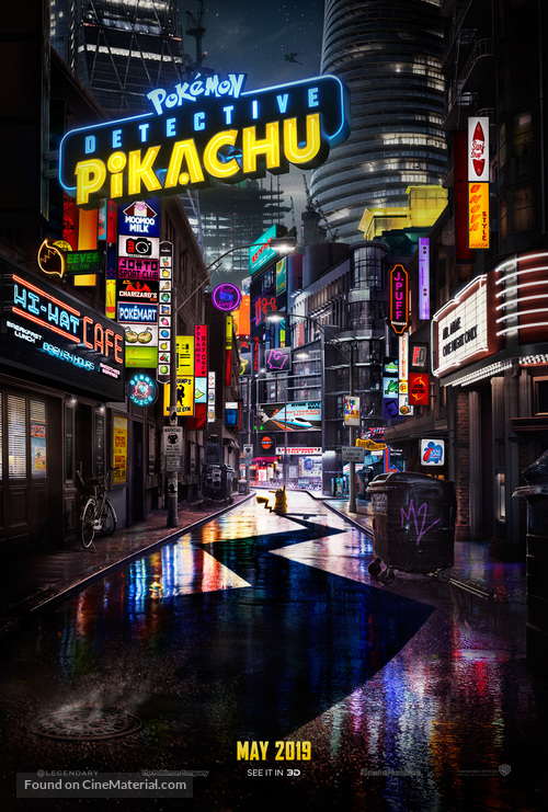 Pok&eacute;mon: Detective Pikachu - Philippine Movie Poster