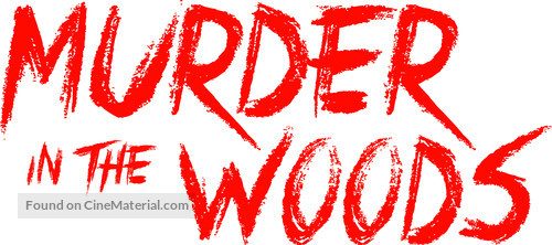 Murder in the Woods - Logo