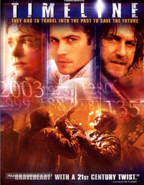 Timeline - DVD movie cover