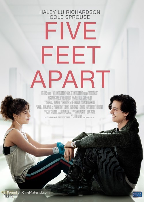 Five Feet Apart -  Movie Poster