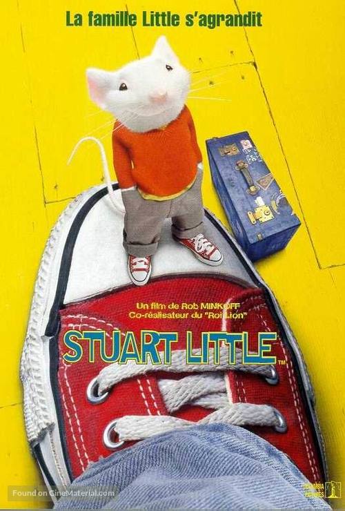 Stuart Little - French VHS movie cover