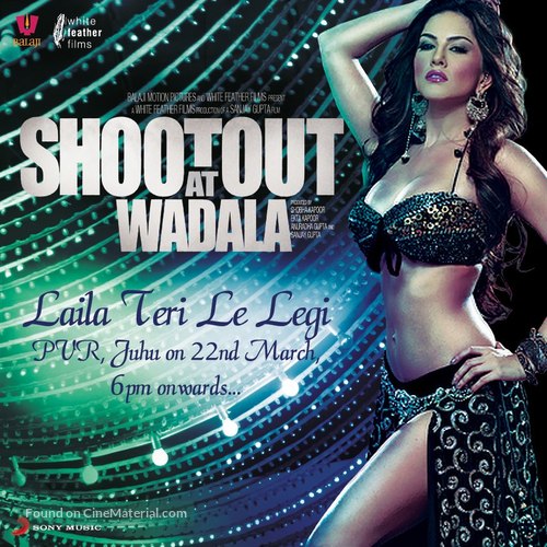 Shootout at Wadala - Indian Movie Cover