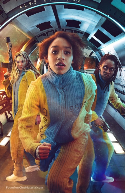 &quot;Intergalactic&quot; - Key art