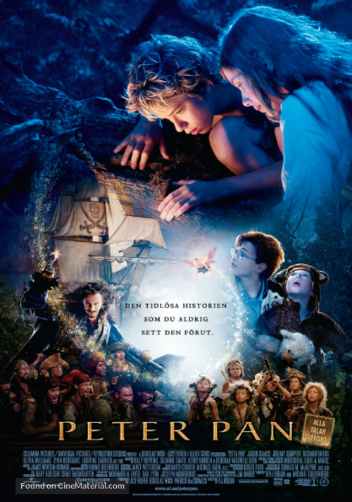 Peter Pan - Swedish Movie Poster