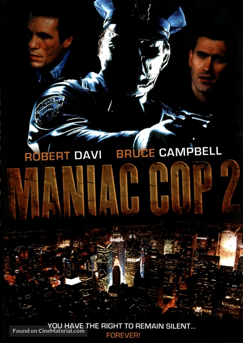 Maniac Cop 2 - Movie Cover