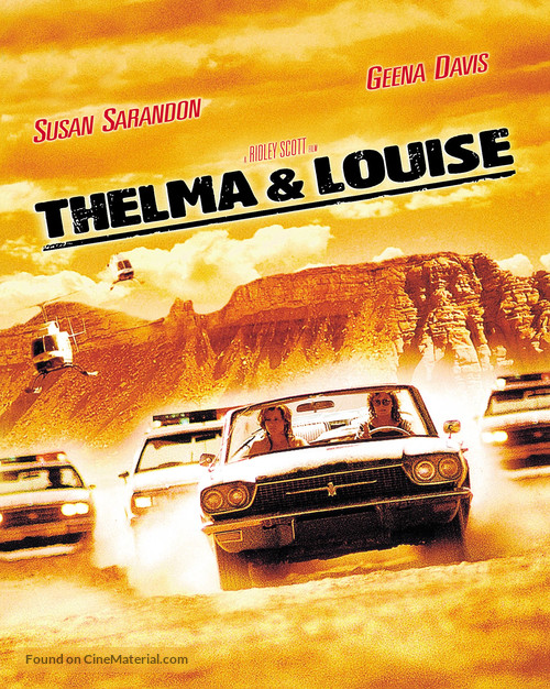 Thelma And Louise - Movie Poster