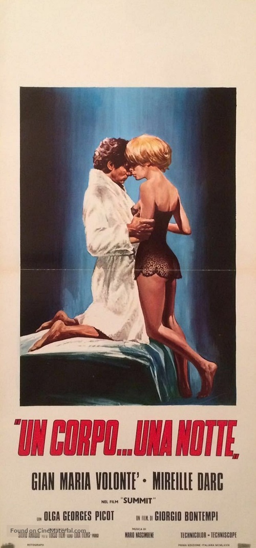 Summit - Italian Movie Poster