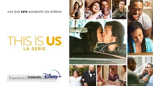 &quot;This Is Us&quot; - Spanish Movie Poster