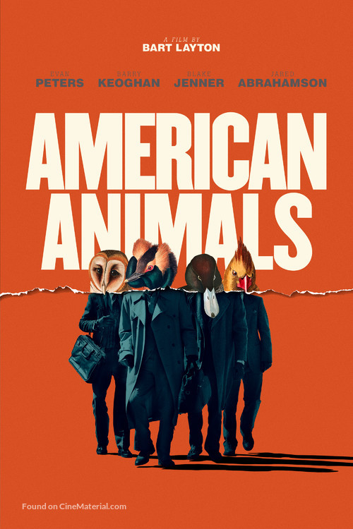 American Animals - Video on demand movie cover