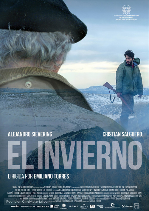 El Invierno - Spanish Movie Poster