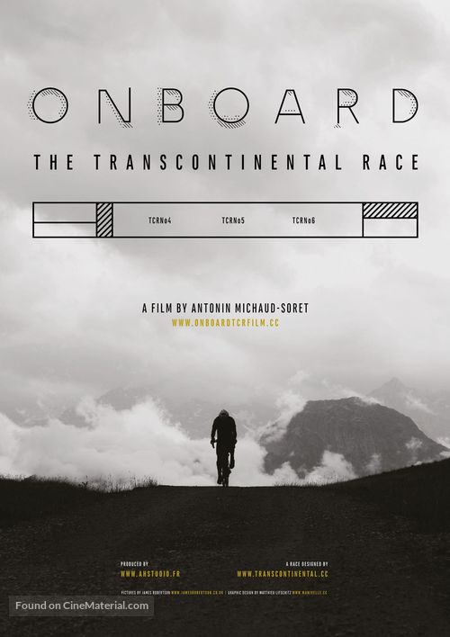 Onboard the Transcontinental Race - International Movie Poster
