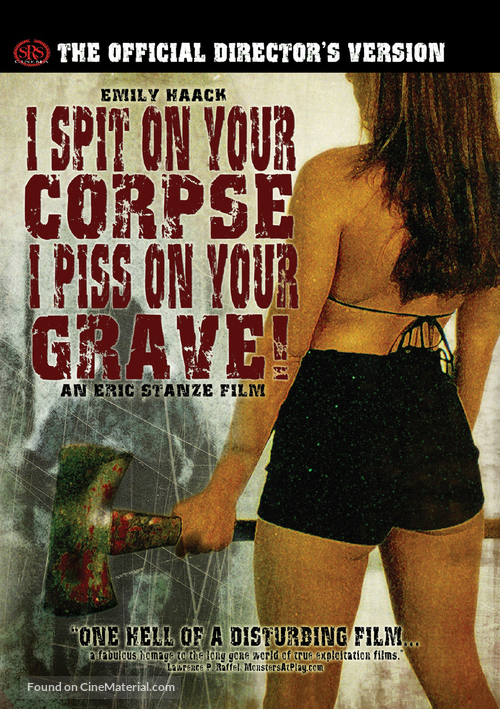I Spit on Your Corpse, I Piss on Your Grave - Movie Cover
