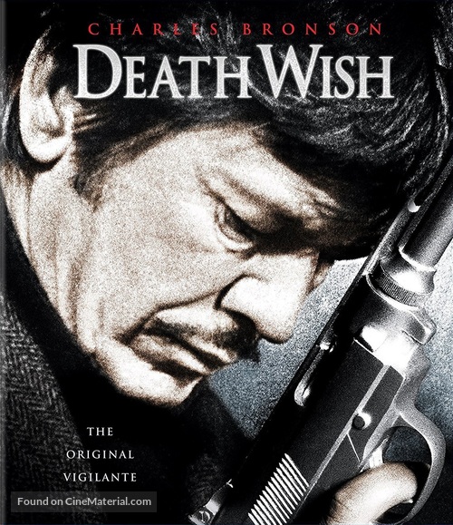 Death Wish - Blu-Ray movie cover