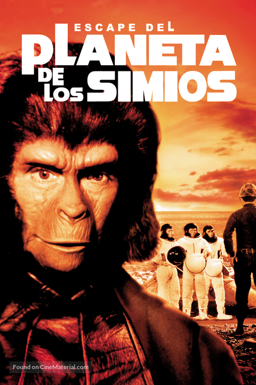 Escape from the Planet of the Apes - Argentinian Movie Cover