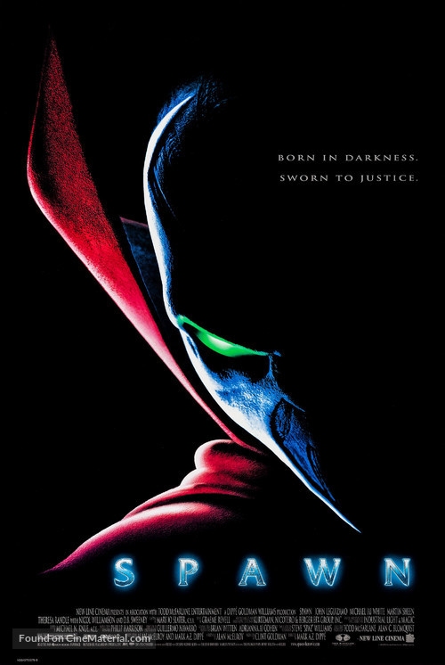 Spawn - Movie Poster
