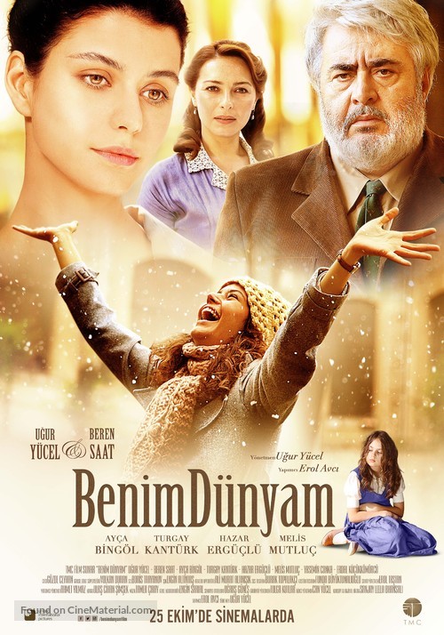 Benim d&uuml;nyam - Turkish Movie Poster