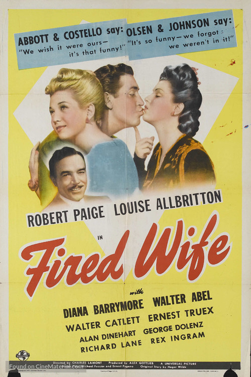 Fired Wife - Movie Poster