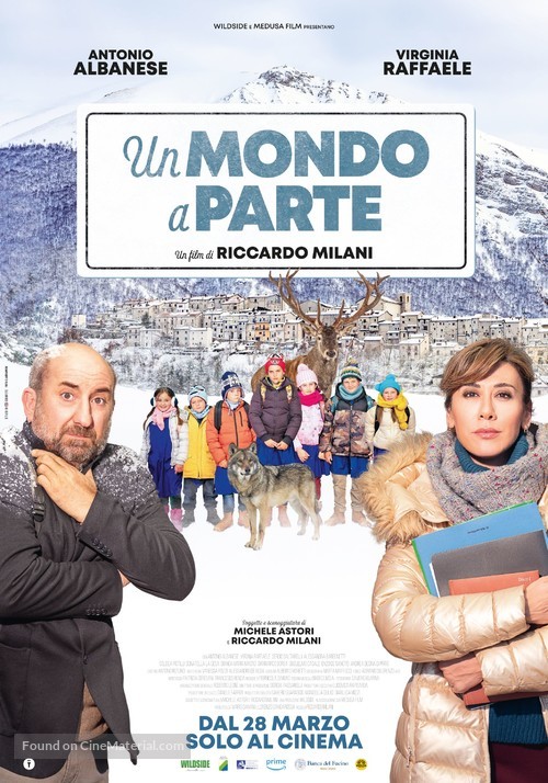 Un mondo a parte - Italian Movie Poster