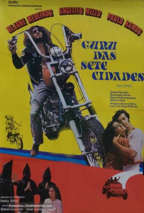 Guru das Sete Cidades - Brazilian Movie Poster