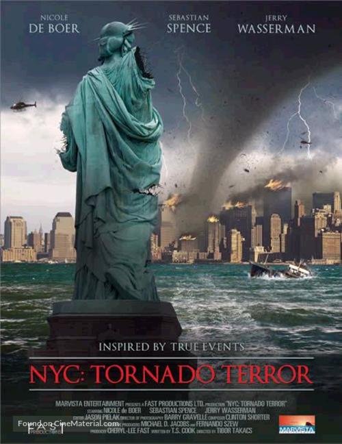 NYC: Tornado Terror - Movie Poster