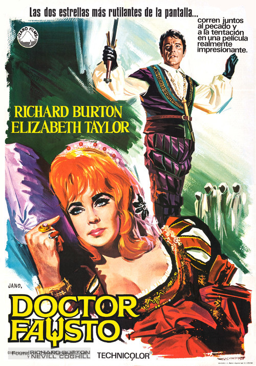 Doctor Faustus - Spanish Movie Poster