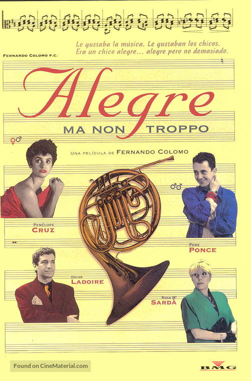 Alegre ma non troppo - Spanish poster