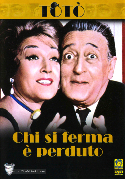 Chi si ferma &egrave; perduto - Italian DVD movie cover
