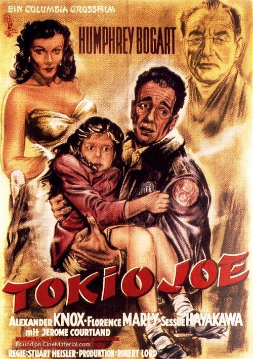 Tokyo Joe - German Movie Poster