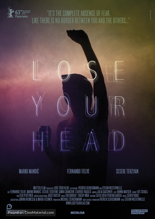 Lose Your Head - German Movie Poster